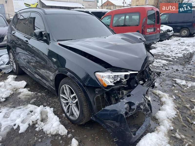Внедорожник / Кроссовер BMW X3 2017 в Виннице