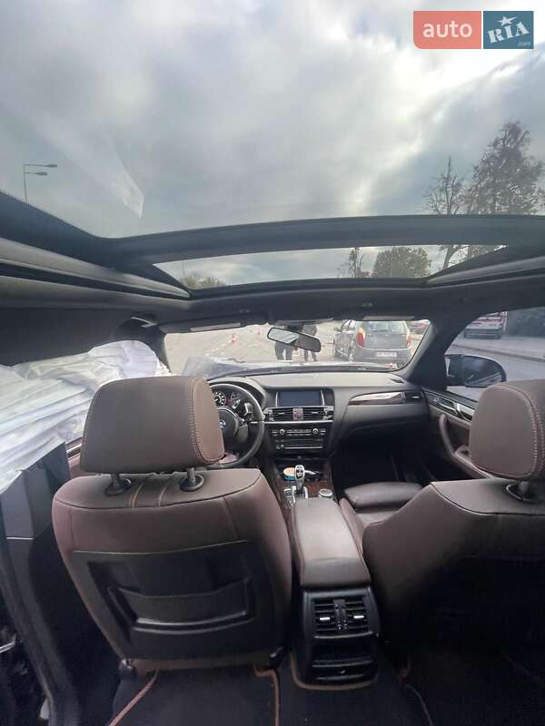 Внедорожник / Кроссовер BMW X3 2017 в Виннице