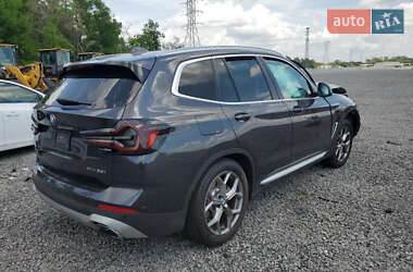 Внедорожник / Кроссовер BMW X3 2022 в Виннице