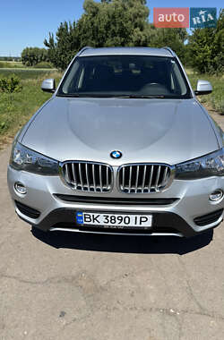 Позашляховик / Кросовер BMW X3 2015 в Рівному