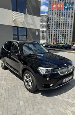 Внедорожник / Кроссовер BMW X3 2016 в Киеве