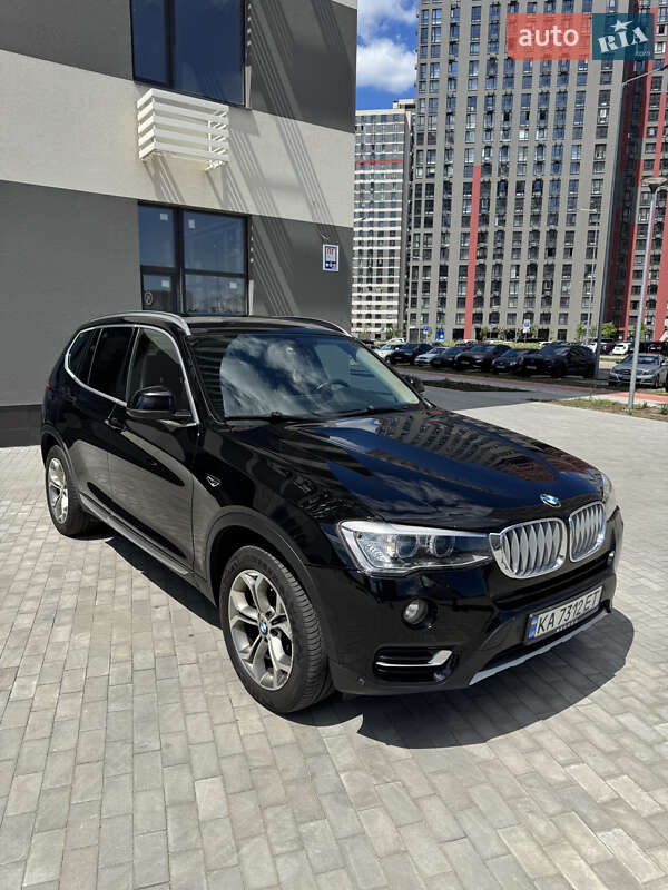 BMW X3 2016