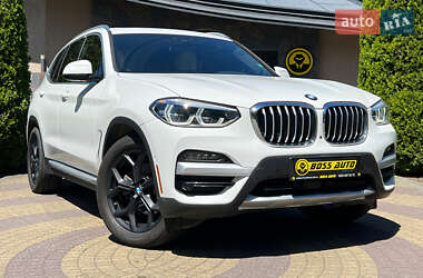 Внедорожник / Кроссовер BMW X3 2020 в Львове