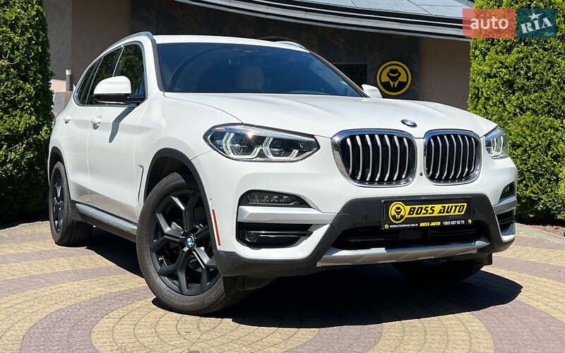 BMW X3 2020