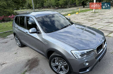 Внедорожник / Кроссовер BMW X3 2015 в Харькове