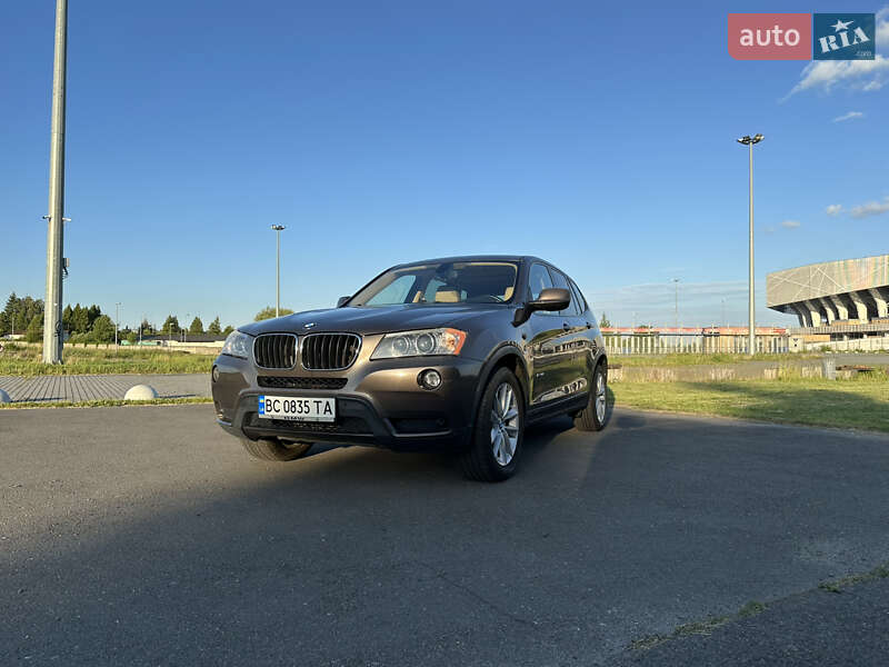 Внедорожник / Кроссовер BMW X3 2012 в Львове