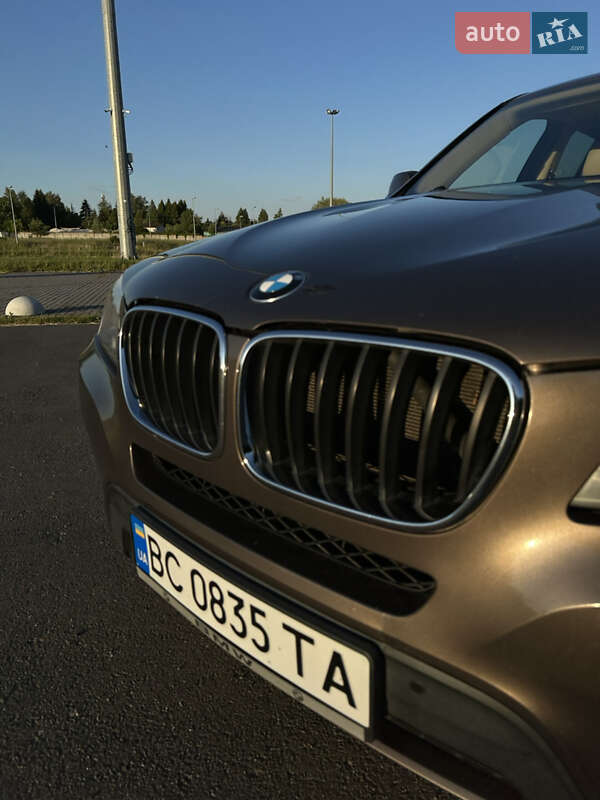 Внедорожник / Кроссовер BMW X3 2012 в Львове