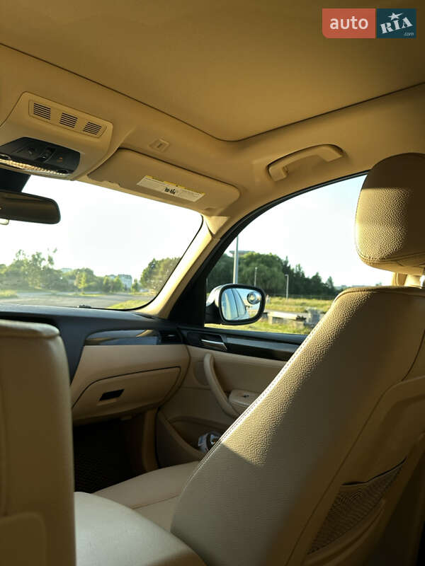 Внедорожник / Кроссовер BMW X3 2012 в Львове