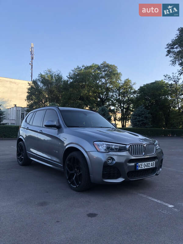 Внедорожник / Кроссовер BMW X3 2016 в Каменском
