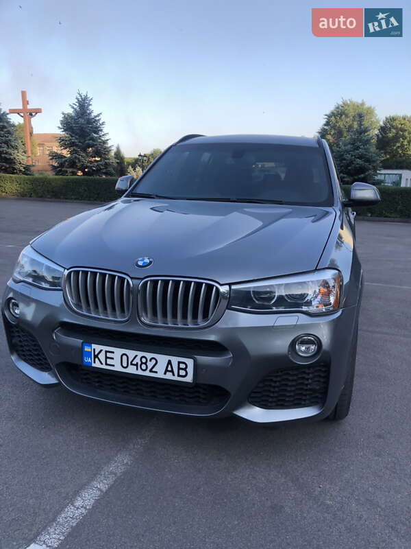 Внедорожник / Кроссовер BMW X3 2016 в Каменском