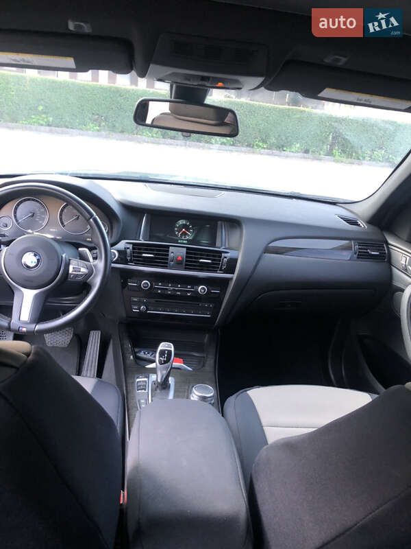 Внедорожник / Кроссовер BMW X3 2016 в Каменском