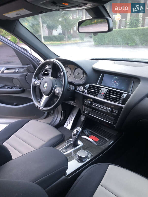 Внедорожник / Кроссовер BMW X3 2016 в Каменском