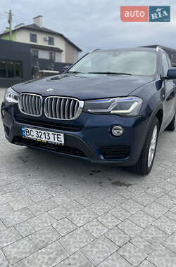 Внедорожник / Кроссовер BMW X3 2016 в Львове