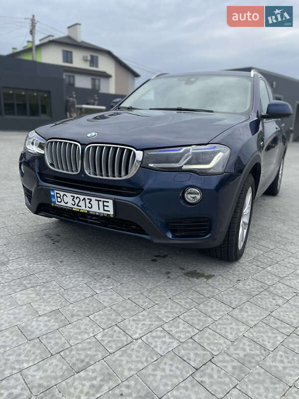 BMW X3 2016