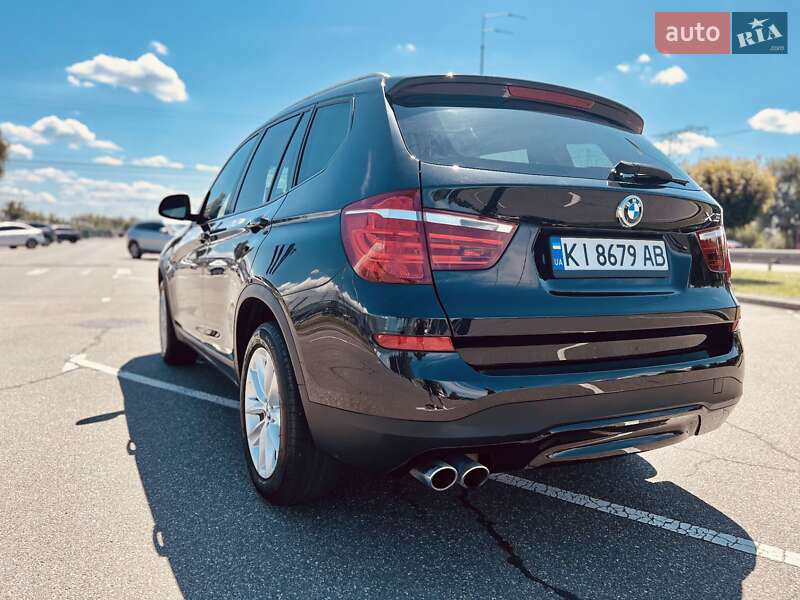 Внедорожник / Кроссовер BMW X3 2017 в Киеве фото 18 Внедорожник / Кроссовер BMW X3 2017 в Киеве