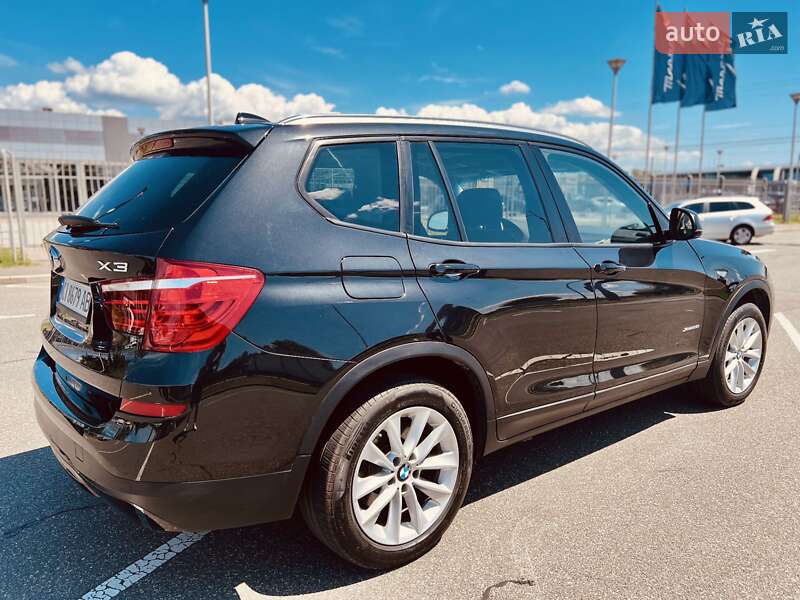 Внедорожник / Кроссовер BMW X3 2017 в Киеве фото 23 Внедорожник / Кроссовер BMW X3 2017 в Киеве