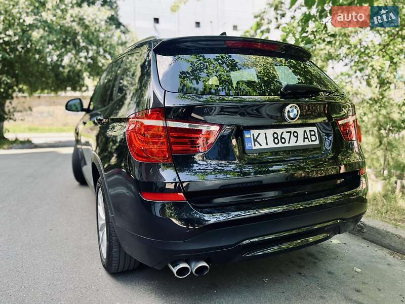 Внедорожник / Кроссовер BMW X3 2017 в Киеве фото 27 Внедорожник / Кроссовер BMW X3 2017 в Киеве