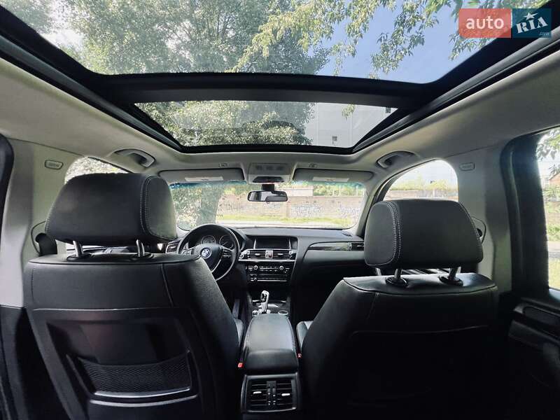 Внедорожник / Кроссовер BMW X3 2017 в Киеве фото 49 Внедорожник / Кроссовер BMW X3 2017 в Киеве
