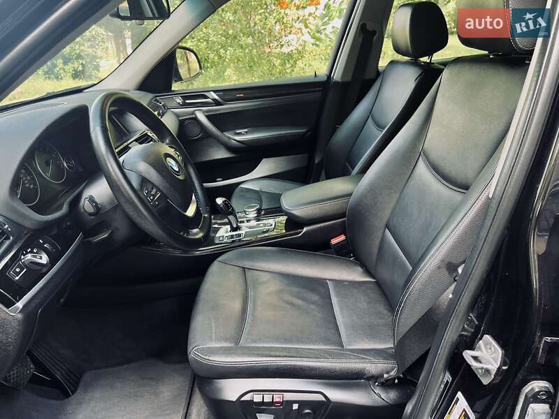 Внедорожник / Кроссовер BMW X3 2017 в Киеве фото 53 Внедорожник / Кроссовер BMW X3 2017 в Киеве