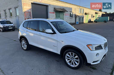 Внедорожник / Кроссовер BMW X3 2014 в Стрые