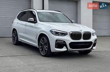 Позашляховик / Кросовер BMW X3 2017 в Львові