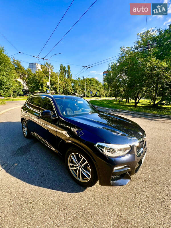 Позашляховик / Кросовер BMW X3 2018 в Києві
