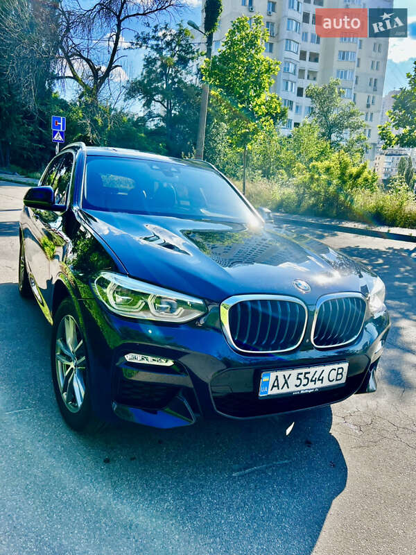 Позашляховик / Кросовер BMW X3 2018 в Києві