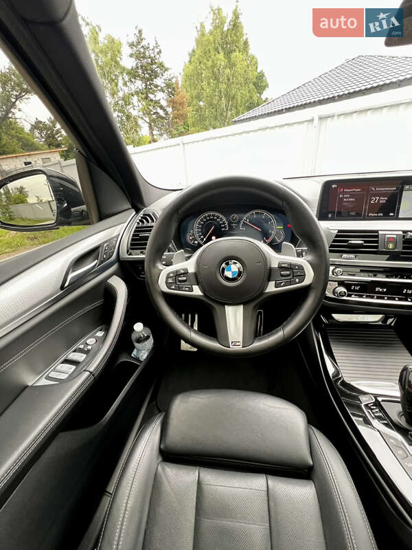 Позашляховик / Кросовер BMW X3 2018 в Києві