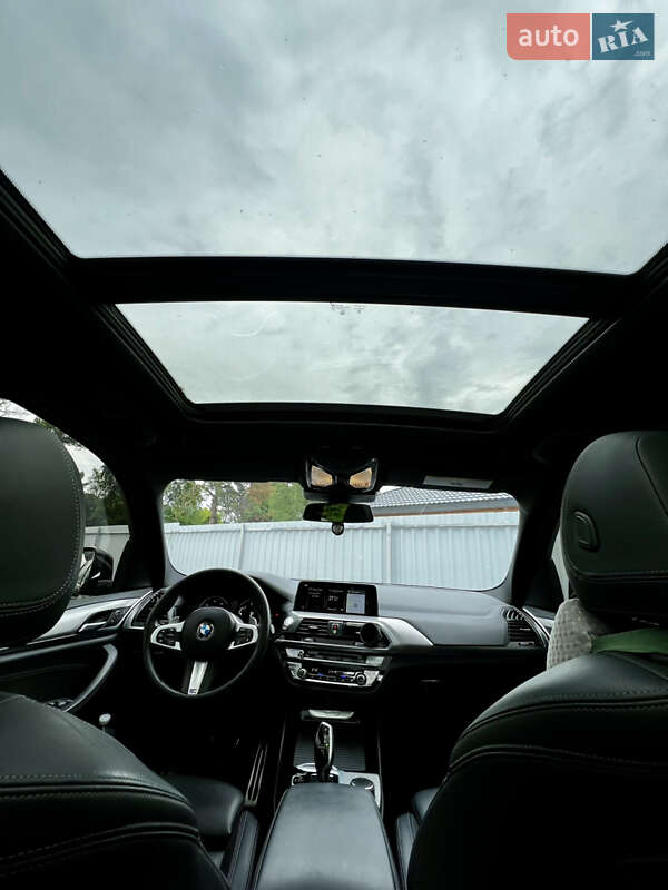 Позашляховик / Кросовер BMW X3 2018 в Києві