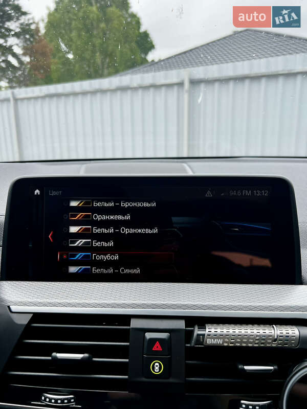 Позашляховик / Кросовер BMW X3 2018 в Києві