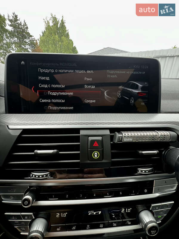 Позашляховик / Кросовер BMW X3 2018 в Києві