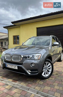 Внедорожник / Кроссовер BMW X3 2014 в Львове