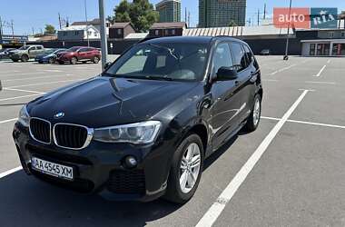 Внедорожник / Кроссовер BMW X3 2017 в Киеве
