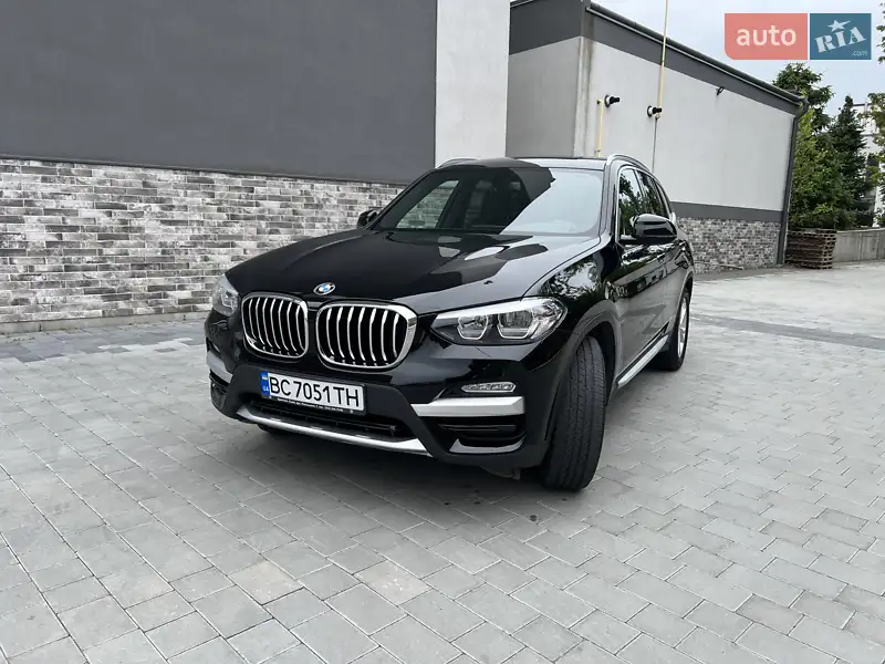 BMW X3 2018