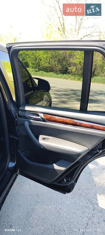 Внедорожник / Кроссовер BMW X3 2017 в Полтаве