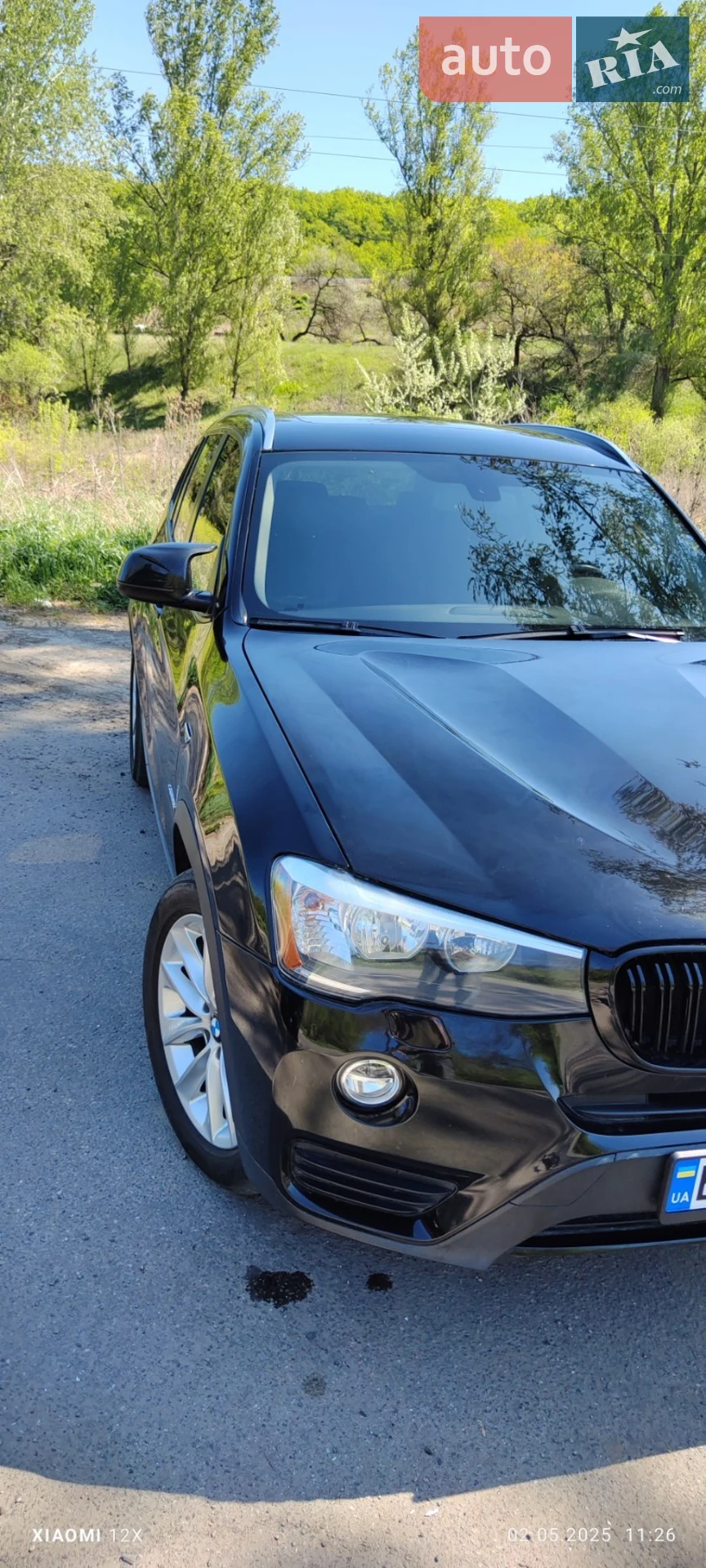 2017 BMW X3 - мініатюра 3