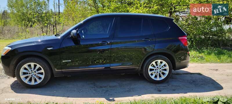 Внедорожник / Кроссовер BMW X3 2017 в Полтаве