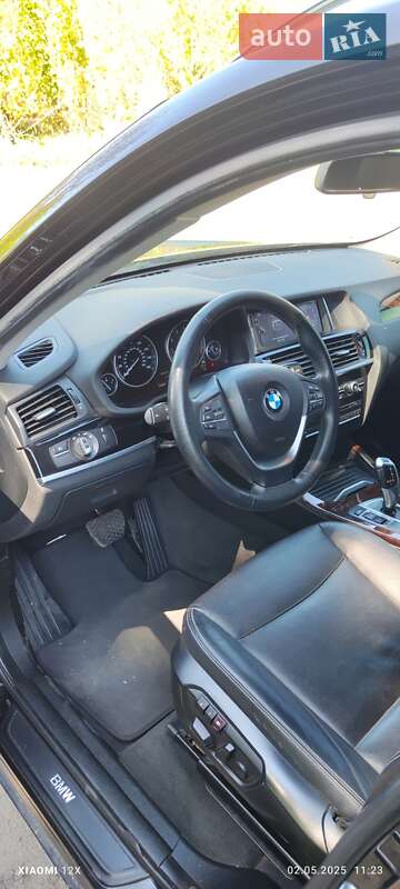 Внедорожник / Кроссовер BMW X3 2017 в Полтаве