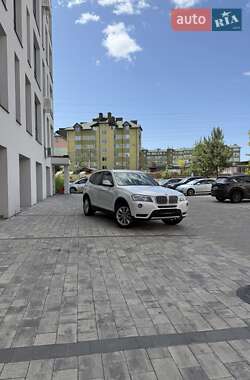 Позашляховик / Кросовер BMW X3 2014 в Ужгороді