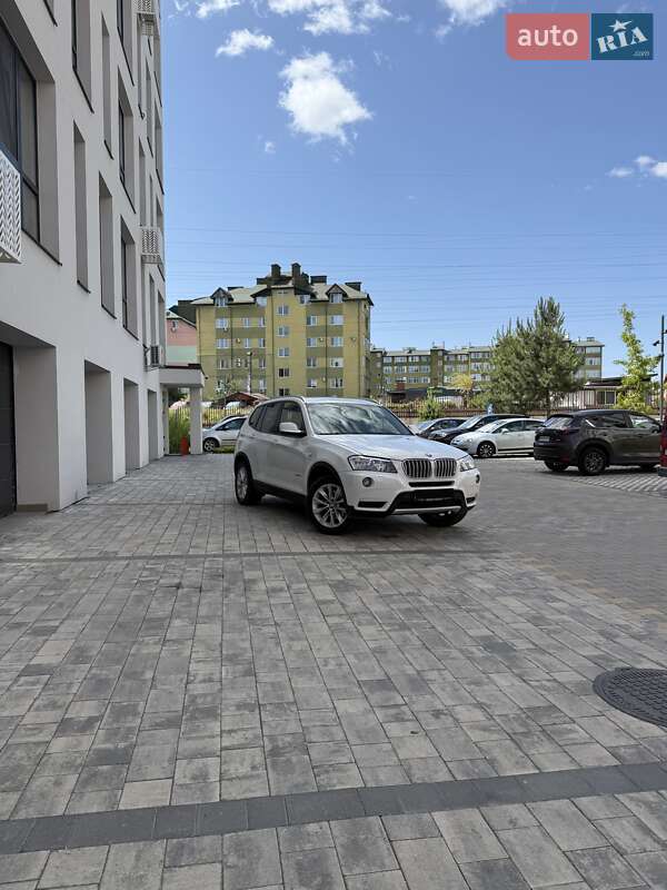 BMW X3 2014