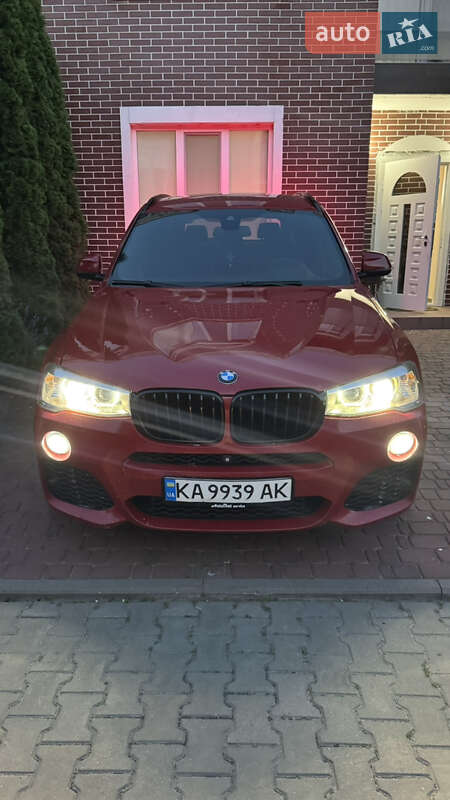 Позашляховик / Кросовер BMW X3 2014 в Києві фото 24 Позашляховик / Кросовер BMW X3 2014 в Києві