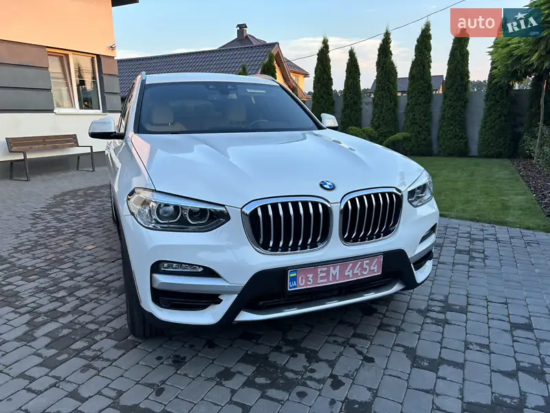 BMW X3 2018