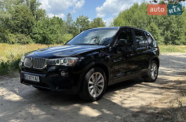 Внедорожник / Кроссовер BMW X3 2014 в Полтаве