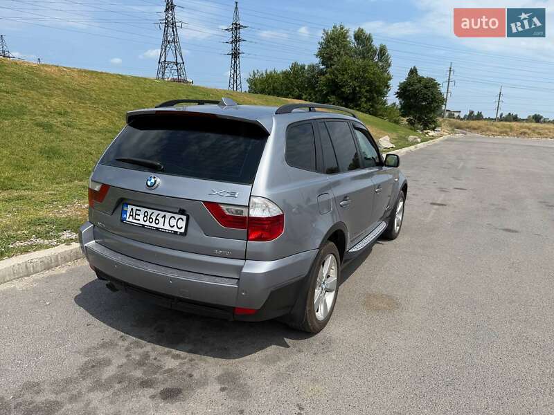 Позашляховик / Кросовер BMW X3 2008 в П'ятихатках