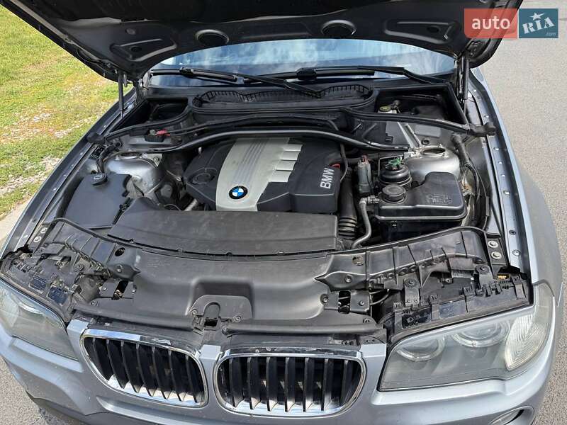 Позашляховик / Кросовер BMW X3 2008 в П'ятихатках