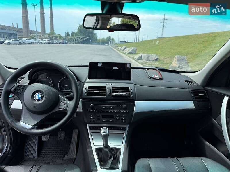 Позашляховик / Кросовер BMW X3 2008 в П'ятихатках
