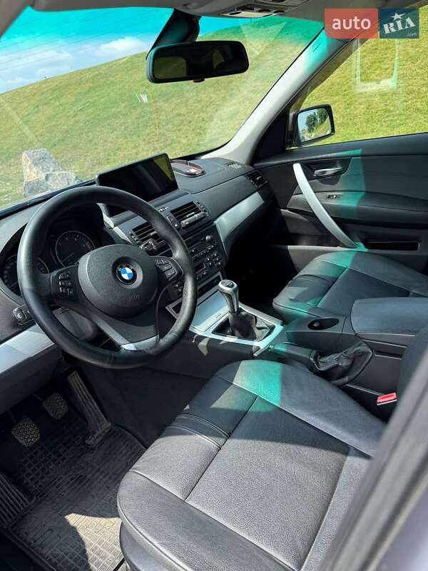 Позашляховик / Кросовер BMW X3 2008 в П'ятихатках
