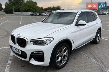 Внедорожник / Кроссовер BMW X3 2020 в Черновцах