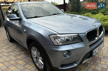 Внедорожник / Кроссовер BMW X3 2014 в Днепре