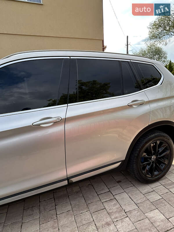 Внедорожник / Кроссовер BMW X3 2014 в Калуше